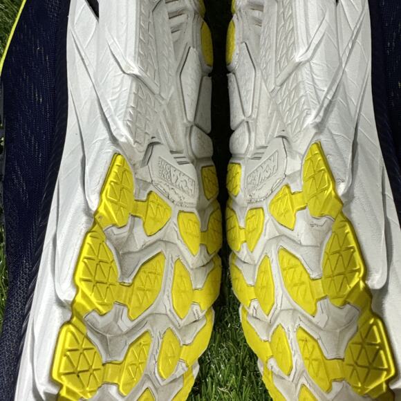 Hoka One One Clifton 7 Mens Size 13 Navy Blue Athletic Running Shoes Sneakers - Picture 7 of 12